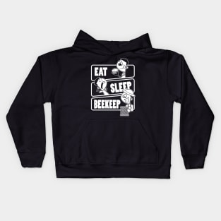 Eat Sleep Beekeep Repeat - Gift for Beekeeper product Kids Hoodie